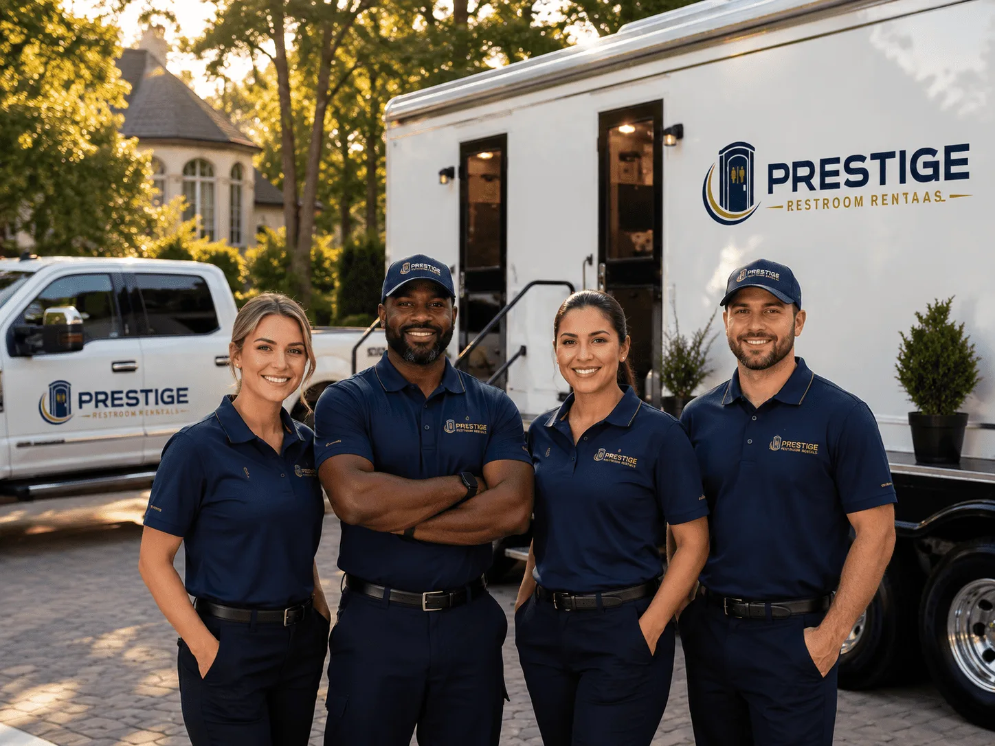 Trusted Luxury Portable Restrooms company in Cache Junction, UT